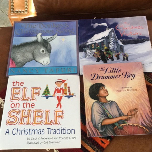 Other - 4 Christmas Hardback books